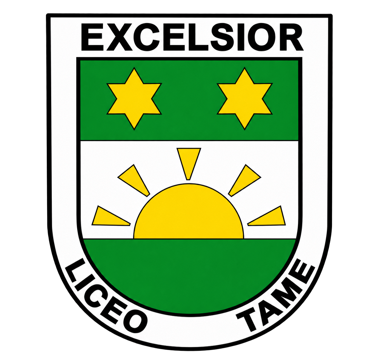 Escudo colegio Liceo Tame